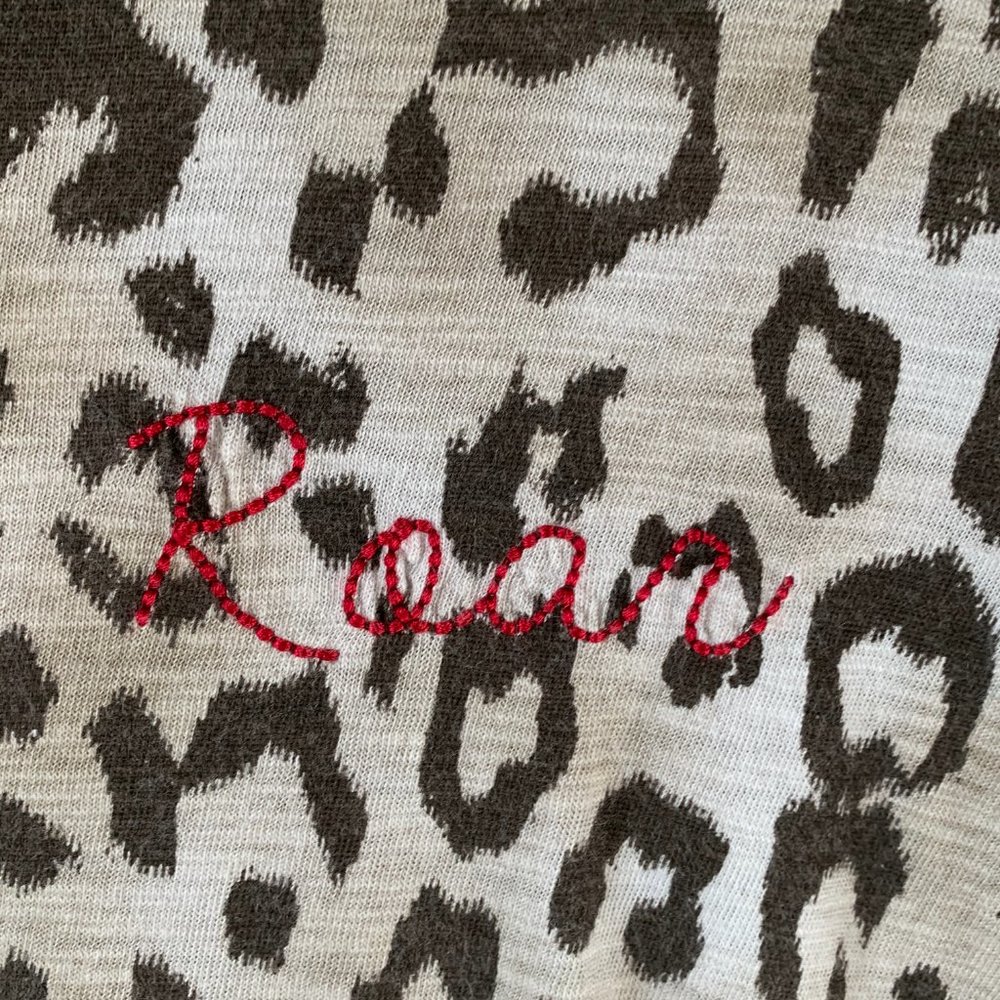 Chaser Animal Roar T-Shirt (XS) - Picture 4 of 7